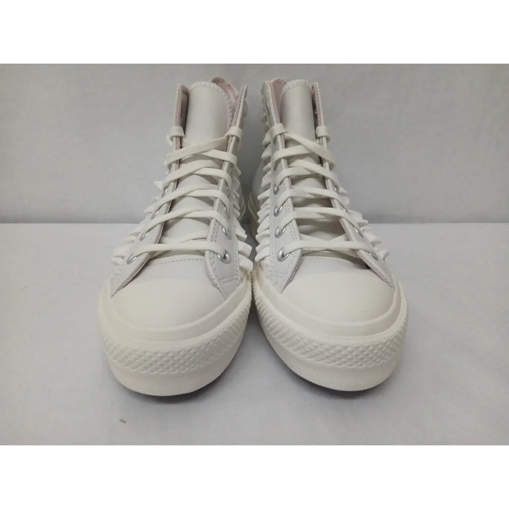 Converse Womens Chuck Taylor All Star Lift HI Sneakers A13388C Vint White Sz 9.5 - Picture 4 of 10
